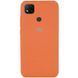 Чохол Silicone Cover для Xiaomi Redmi 9C / 10A Помаранчевий / Apricot 46056
