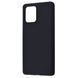 Чехол WAVE Colorful с микрофиброй для Samsung Galaxy S10 lite G770F Black 45196