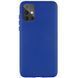 Чехол Matte для Samsung Galaxy A51 Синий 47886