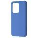 Чехол Silicone WAVE Full для Samsung Galaxy S21 Ultra Blue 53538