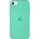 Чохол Silicone Case 360 для Iphone 7 / 8 / SE 2020 Зелений / Spearmint 53210
