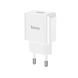 Мережевий зарядний пристрій HOCO C106A 1USB 2.1A White 88273 1