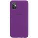 Чохол Silicone Cover для Samsung Galaxy A71 Фіолетовий / Grape 54775