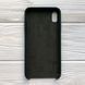 Чехол Silicone Case для Iphone X / XS Dark Green 33723 2