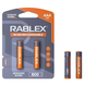 Батарейка акумуляторна Rablex Ultimate Power AAA 800mAh 1.2V 1шт 86421