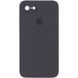 Чохол Silicone Case Square для Iphone 7 / 8 / SE 2020 Сірий / Dark Gray 56997 1