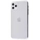 Чохол Silicone Clear Case 2.0 mm TPU для IPhone 11 Прозорий 60864