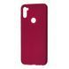 Чохол Matte для Realme C3 Бордовий 47836