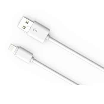 Кабель LDNIO SY-03 USB to Lightning 2.1A 1м White 38777