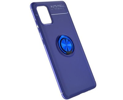 Чехол Din Color Magnet Ring для Samsung Galaxy M31s Синий 46007