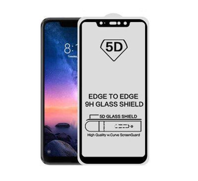 Защитное стекло Full Glue для Xiaomi Redmi Note 6 / 6 Pro Black 33412