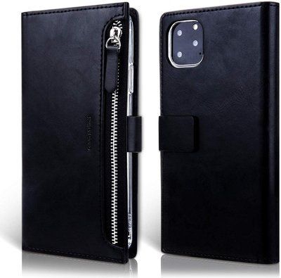 Чохол-книжка Molan Cano Zipper Bestie bag для Iphone 11 Pro Чорний 36409