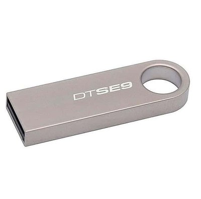 Флеш-пам'ять Kingston DT SE9 4GB Metal Silver 37835