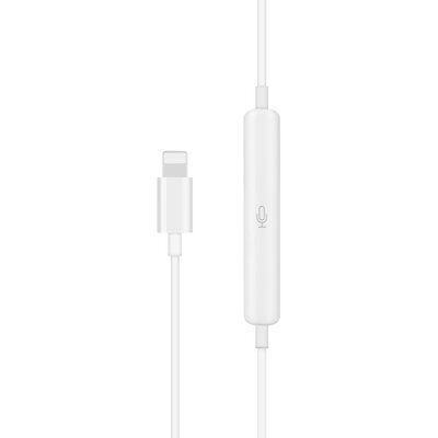 Наушники Hoco L7 Plus Lightning с Bluetooth подключением White 83796