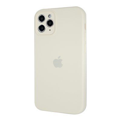 Чохол Silicone Case Square для Iphone 11 Pro Milk 55897