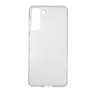 Чохол CoWay з блискітками для Samsung Galaxy S21 Прозорий 81886