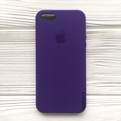 Чехол Silicone Case для Iphone 5 | 5s | SE Ultra Violet 30505