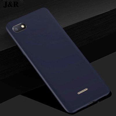 Чохол Matte для Xiaomi Redmi 6A Синій 31475