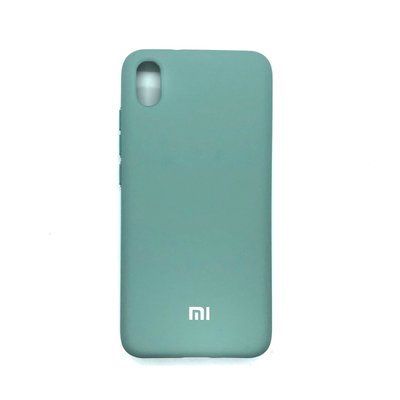 Чохол Silicone Cover для Xiaomi Redmi 7A Бірюзовий 34442
