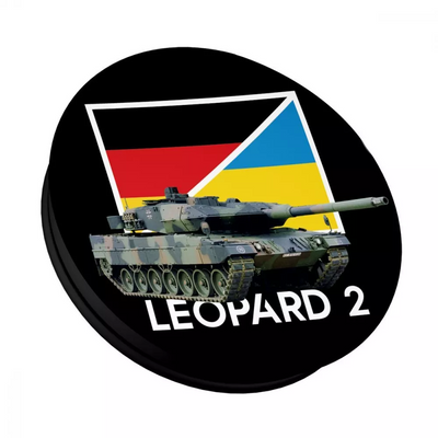 Тримач телефону PopSockets WAVE Support to Ukraine Leopard 2 82457