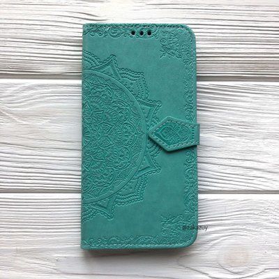 Чехол-книжка Art Case для Xiaomi Redmi Note 6 / 6 Pro Зеленый 33526