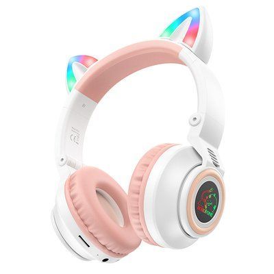 Бездротові навушники BOROFONE BO18 Cat ear Білий 81468