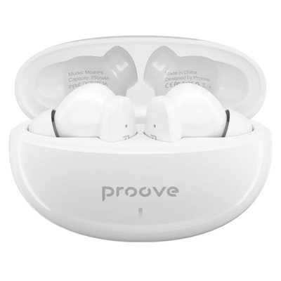 Бездротові навушники Proove MoshPit TWS White 81655