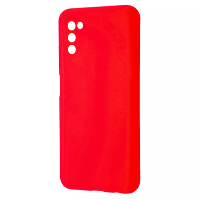 Чехол WAVE Colorful с микрофиброй для Samsung Galaxy S20 FE Red 59984