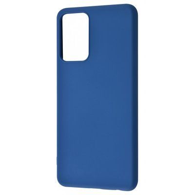 Чохол WAVE Colorful з мікрофиброю для Samsung Galaxy A52 / A52s Blue 54262