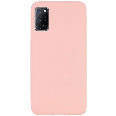 Чехол Matte для Oppo A52 / A72 / A92 Розовый 47787