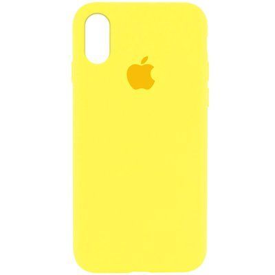 Чохол Silicone Case 360 ​​для Iphone XR Жовтий / Yellow 81417