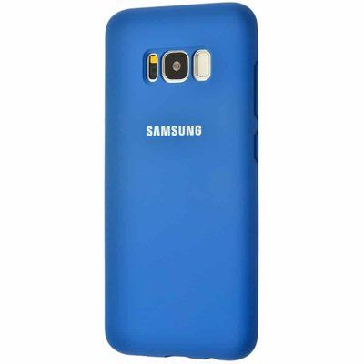 Чохол Silicone Cover для Samsung Galaxy S8 Plus G955 Blue 38292