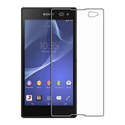 Защитное стекло Ultra Tempered для Sony Xperia C3 D2502 Clear 35442