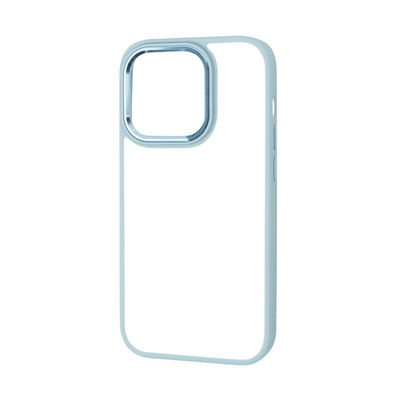 Чехол Matte PHIBR Metallic для Iphone 14 Pro Sky Blue 69630