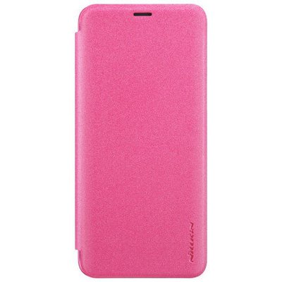 Чохол-книжка Nillkin Sparkle Series для Samsung Galaxy S9 Pink 30413