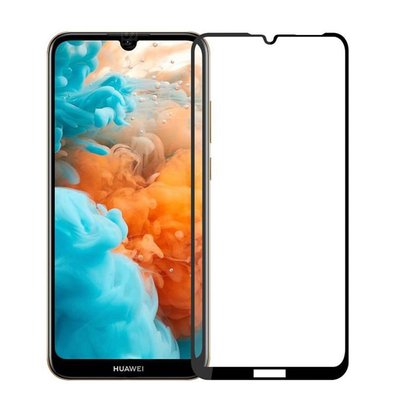 Защитное стекло Goldish Full 9H для Huawei Y6 2019 / Honor 8A Black 56314