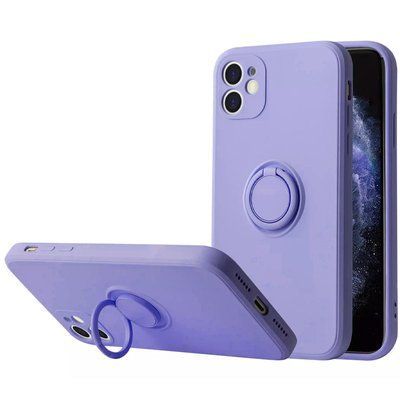 Захисний чохол Summer Ring для Iphone 12 Бузковий / Dasheen 55439