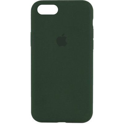 Чехол Silicone Case для Iphone 6 / 6s Зеленый / Cyprus Green 59519