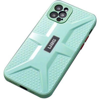 Чохол UAG з захистом камери для Iphone 12 Pro Max Бірюзовий 55029