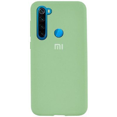 Чохол Silicone Cover для Xiaomi Redmi Note 8 Light Green 36508
