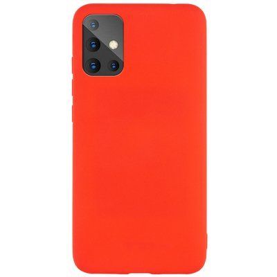 Чохол Matte для Samsung Galaxy A71 Червоний 47887