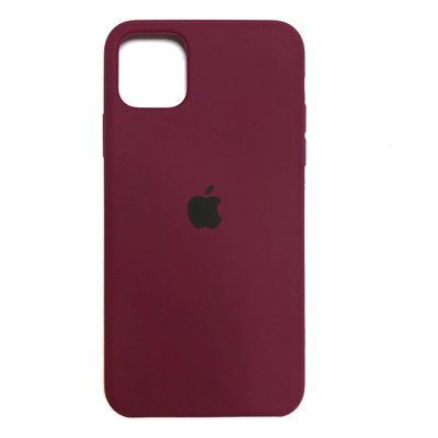 Чохол Silicone Case HC для Iphone 11 Pro Max Marsala 40360
