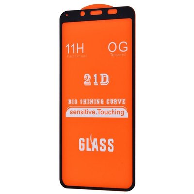 Защитное стекло 21D Full для Xiaomi Redmi 7A Black 42823