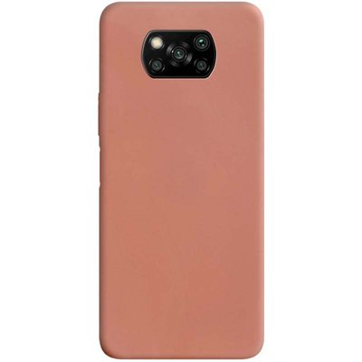 Чехол Matte для Xiaomi Poco X3 NFC / Poco X3 Rose Gold 47937