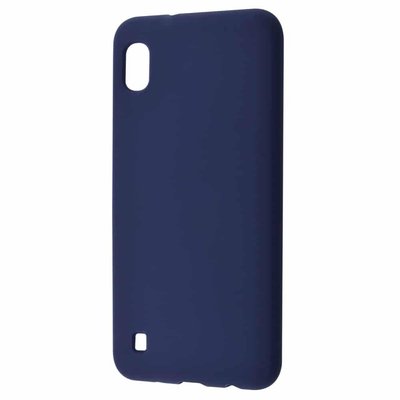 Чехол Silicone WAVE Full для Samsung Galaxy A10 2019 A105 Midnight blue 37019