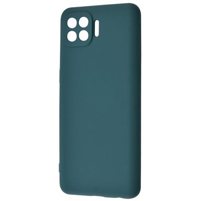 Чехол WAVE Colorful с микрофиброй для Oppo Reno 4 Lite Forest green 56214