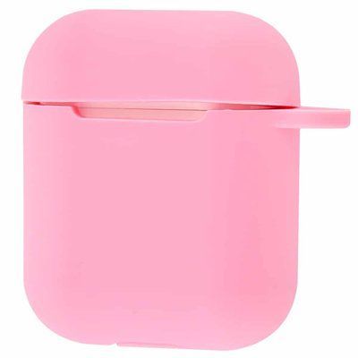 Чехол Colourful с карабином для Apple Airpods Cotton candy 36610