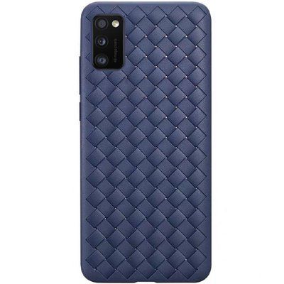 Чехол SKYQI для Samsung Galaxy A41 Синий 44235