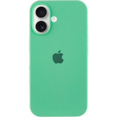 Чохол Silicone Case для Iphone 16 Plus Зелений / Spearmint