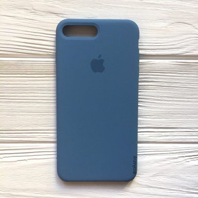 Чехол Silicone Case для Iphone 7 Plus / 8 Plus Azure 31909